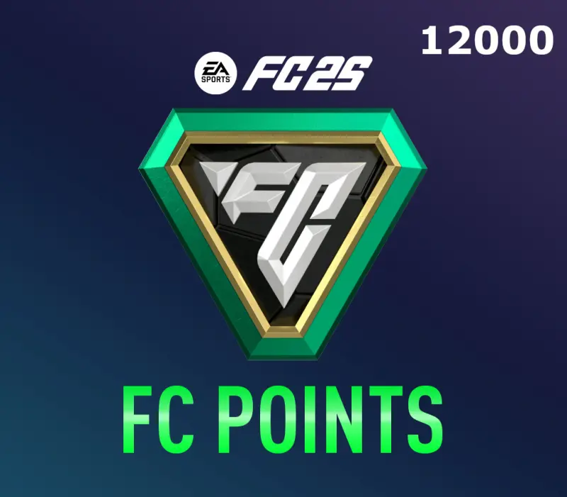 EA SPORTS FC 25 - FC Points 12000 EU PC EA App CD Key