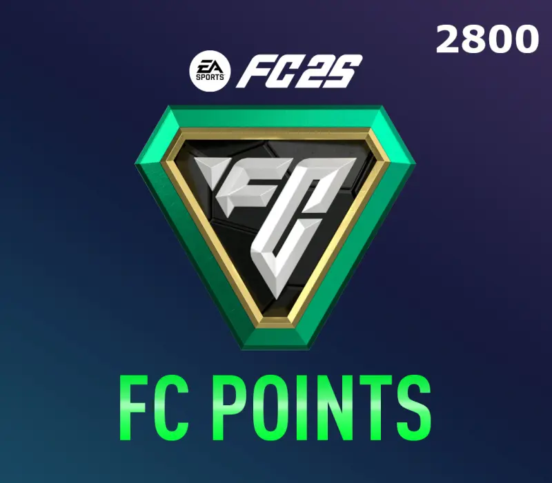 EA SPORTS FC 25 - FC Points 2800 EU PC EA App CD Key