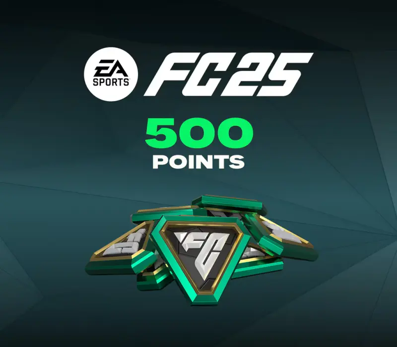 EA SPORTS FC 25 - FC Points 500 XBOX One / Xbox Series X|S CD Key