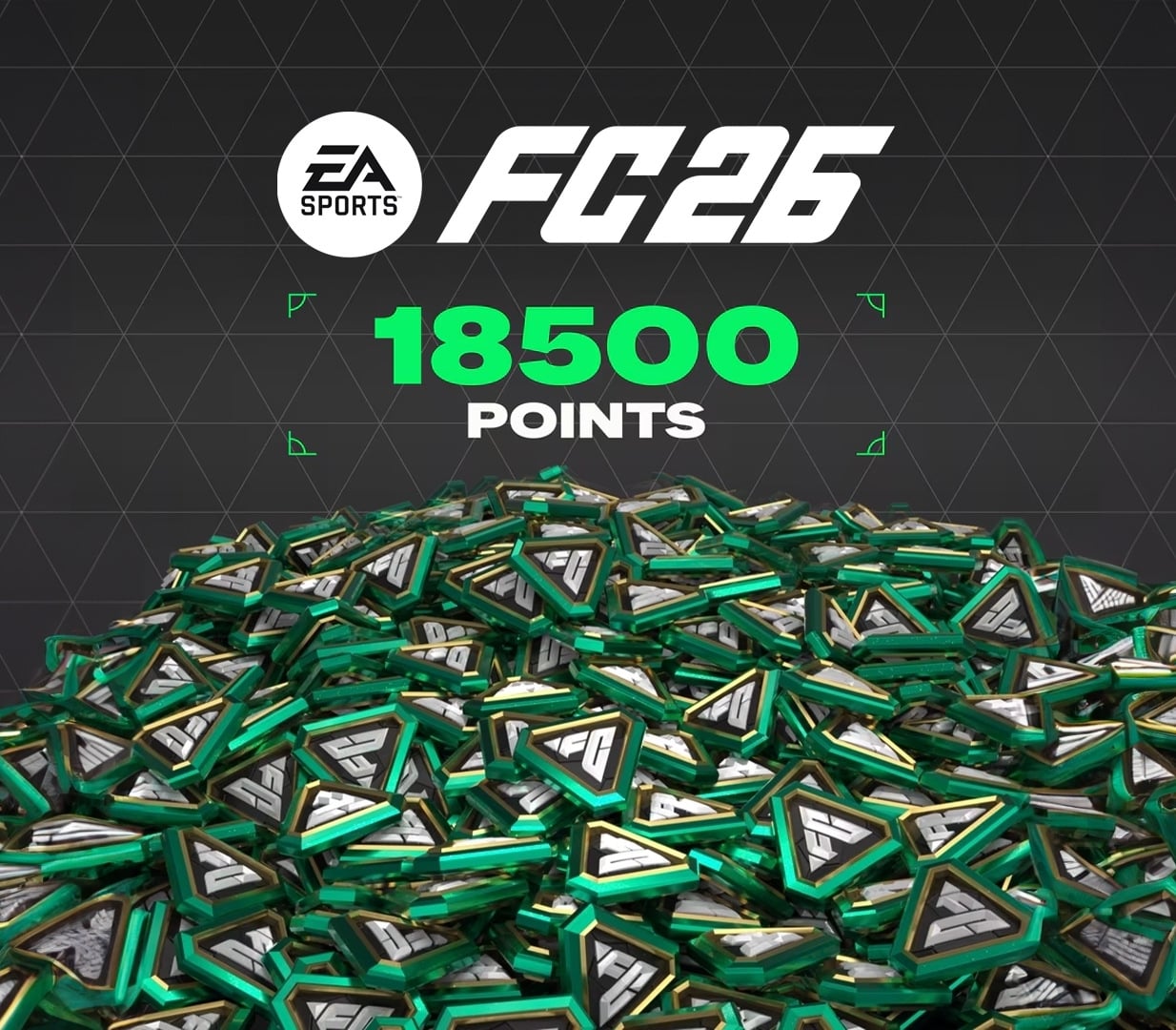 EA SPORTS FC 26 - 18500 FC Points PC EA App CD Key