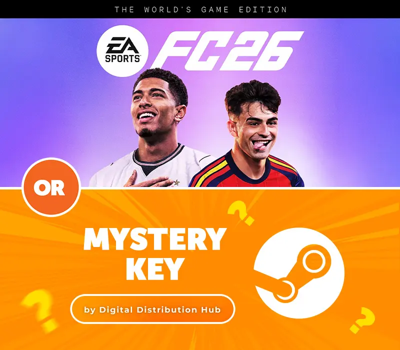 EA SPORTS FC 26 - The World's Game Edition or Mystery Steam CD Key by Digital Distribution Hub