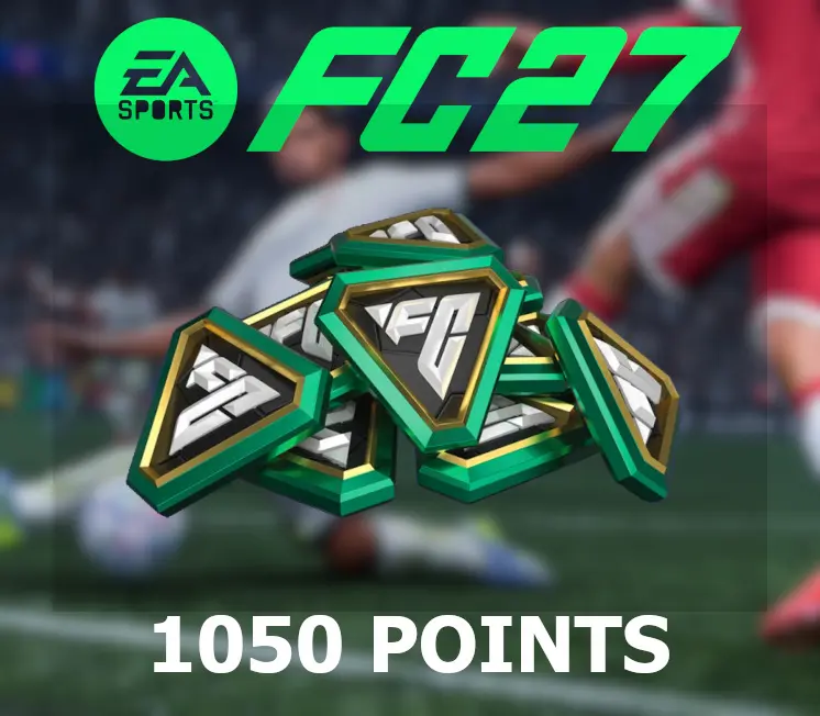 EA SPORTS FC 27 - 1050 FC Points XBOX One / Xbox Series X|S CD Key