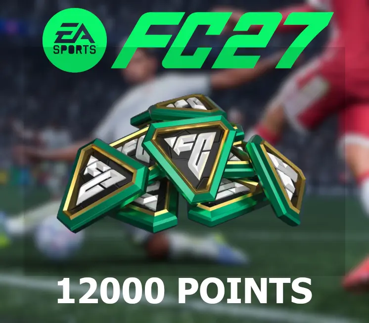 EA SPORTS FC 27 - 12000 FC Points XBOX One / Xbox Series X|S CD Key