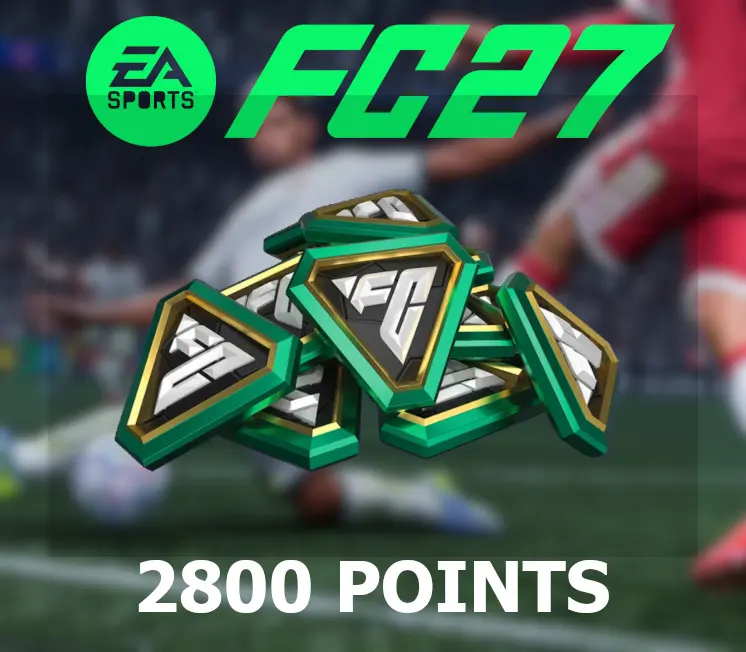 EA SPORTS FC 27 - 2800 FC Points XBOX One / Xbox Series X|S CD Key US