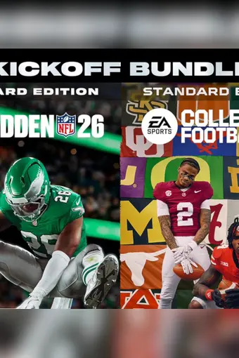 EA SPORTS Kickoff Bundle (Madden NFL 26 & College Football 26) EU Xbox Series X|S CD Key