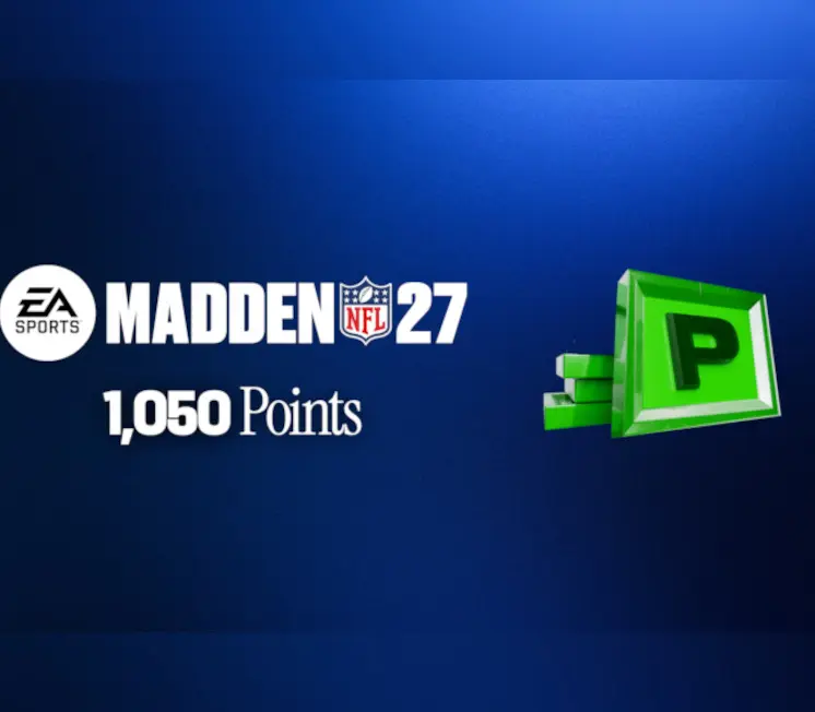 EA SPORTS Madden NFL 27 - 1050 Points Xbox Series X|S CD Key
