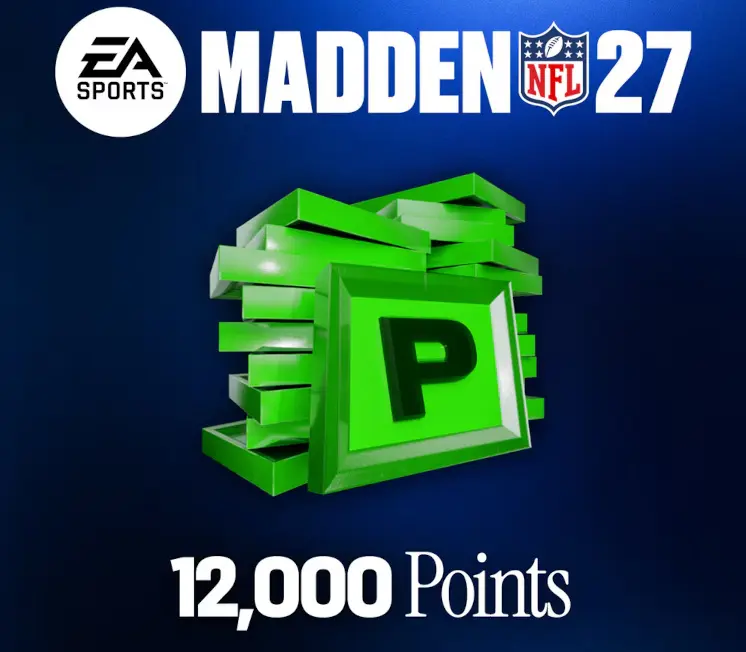 EA SPORTS Madden NFL 27 - 12000 Points Xbox Series X|S CD Key