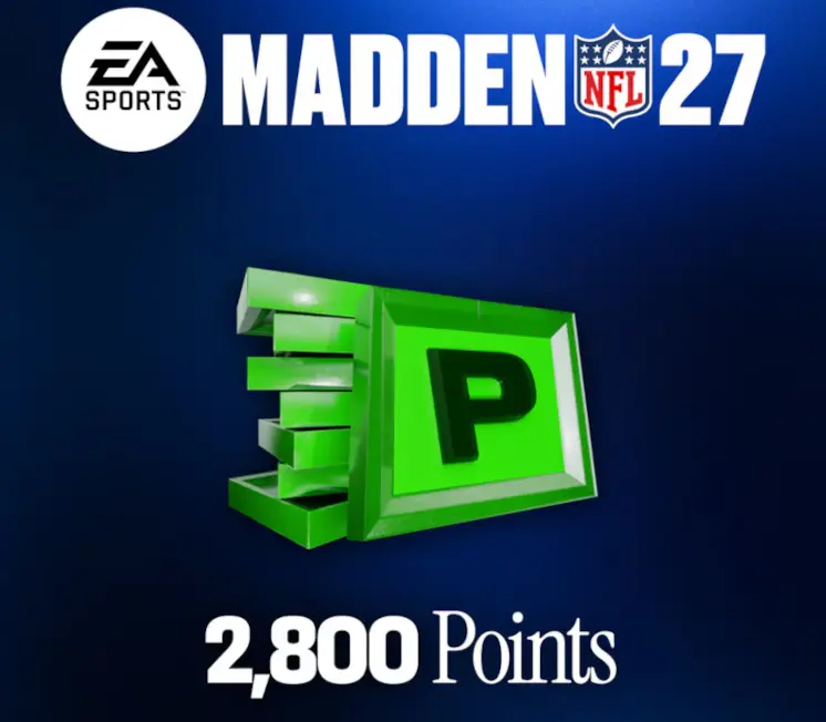 EA SPORTS Madden NFL 27 - 2800 Points Xbox Series X|S CD Key