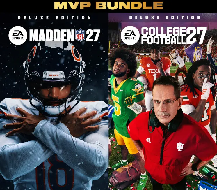 EA SPORTS MVP Bundle 27 (College Football 27 Deluxe Edition & Madden NFL 27 Deluxe Edition) CA Xbox Series X|S CD Key
