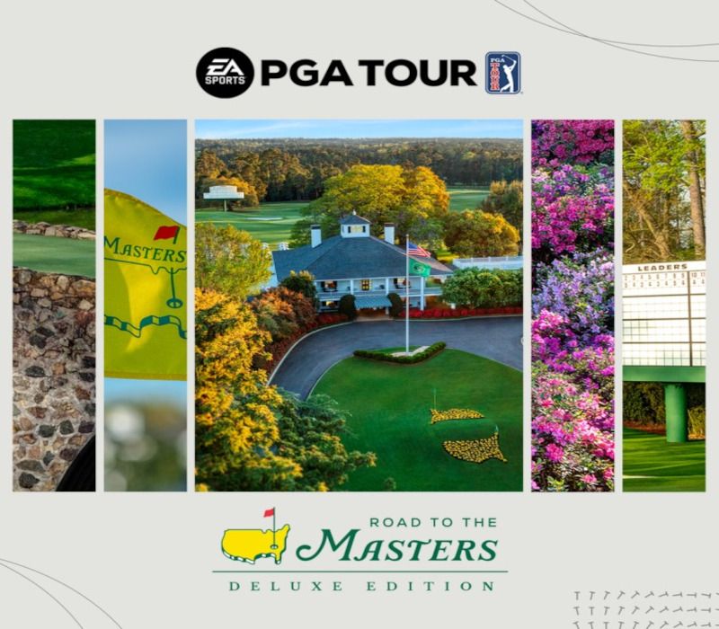 EA SPORTS PGA TOUR Deluxe Edition US Xbox Series X|S CD Key