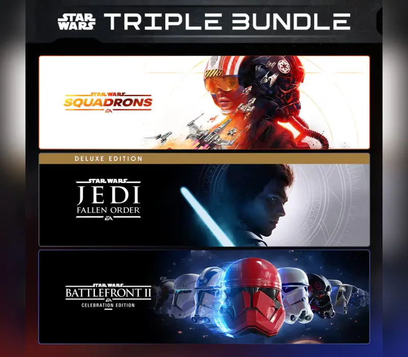 EA STAR WARS Triple Bundle EU Xbox Series X|S CD Key