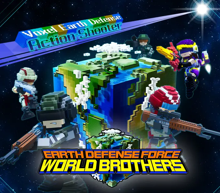 EARTH DEFENSE FORCE: WORLD BROTHERS EU PC Steam CD Key