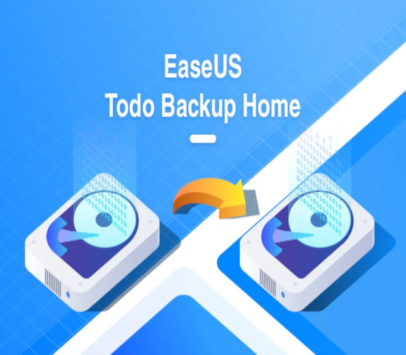 EaseUS Todo Backup Home Edition 2026 PC Key (1 Year / 2 Devices)