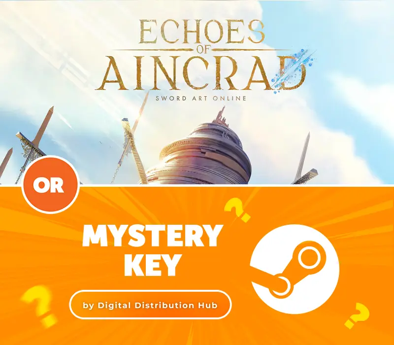 Echoes of Aincrad or Mystery Steam CD Key by Digital Distribution Hub