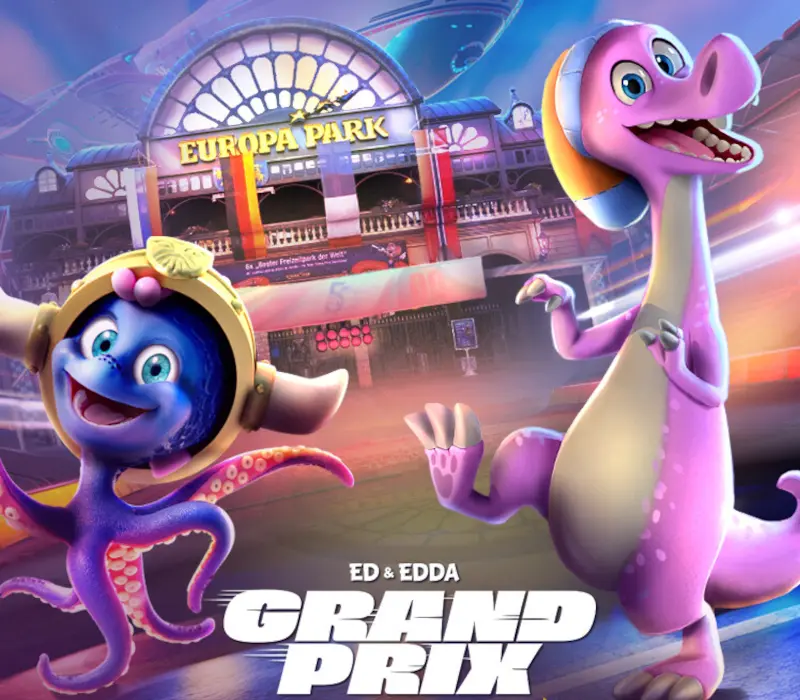 Ed & Edda GRAND PRIX – Goes Europa-Park DLC EU (without DE) PS5 CD Key