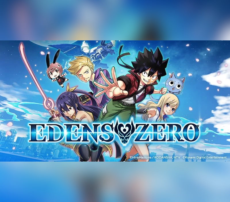 EDENS ZERO EU PS5 CD Key
