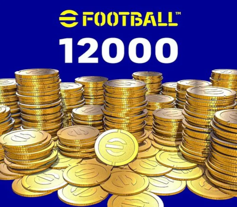 eFootball - 12000 Balance EU XBOX One / Xbox Series X|S / PC CD Key