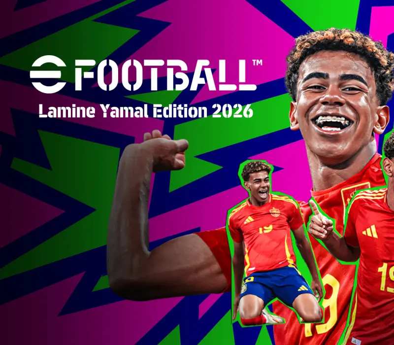 eFootball 2026 Lamine Yamal Deluxe Edition EU (European Union + UK only) Xbox One / Xbox Series X|S / PC CD Key