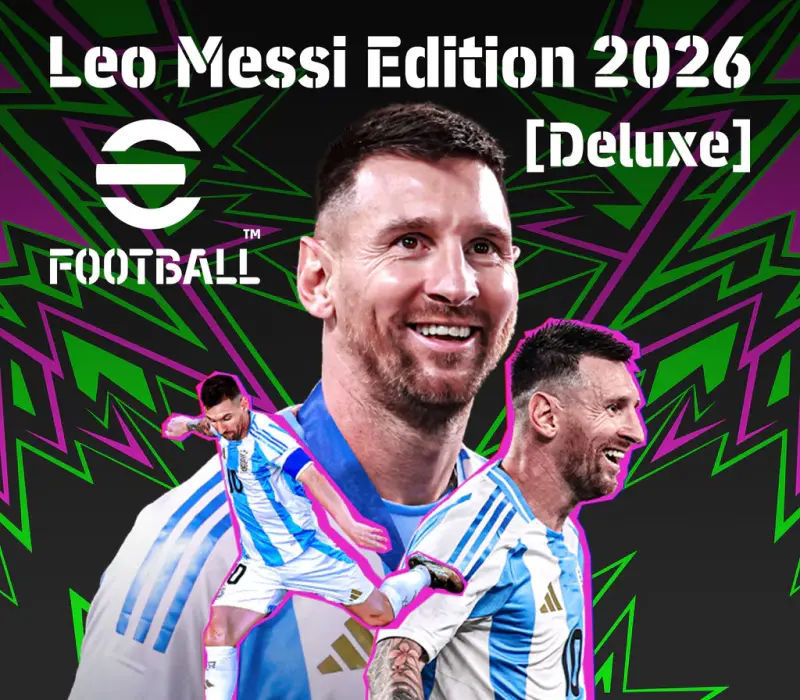eFootball 2026 Leo Messi Deluxe Edition EU (European Union + UK only) Xbox One / Xbox Series X|S / PC CD Key