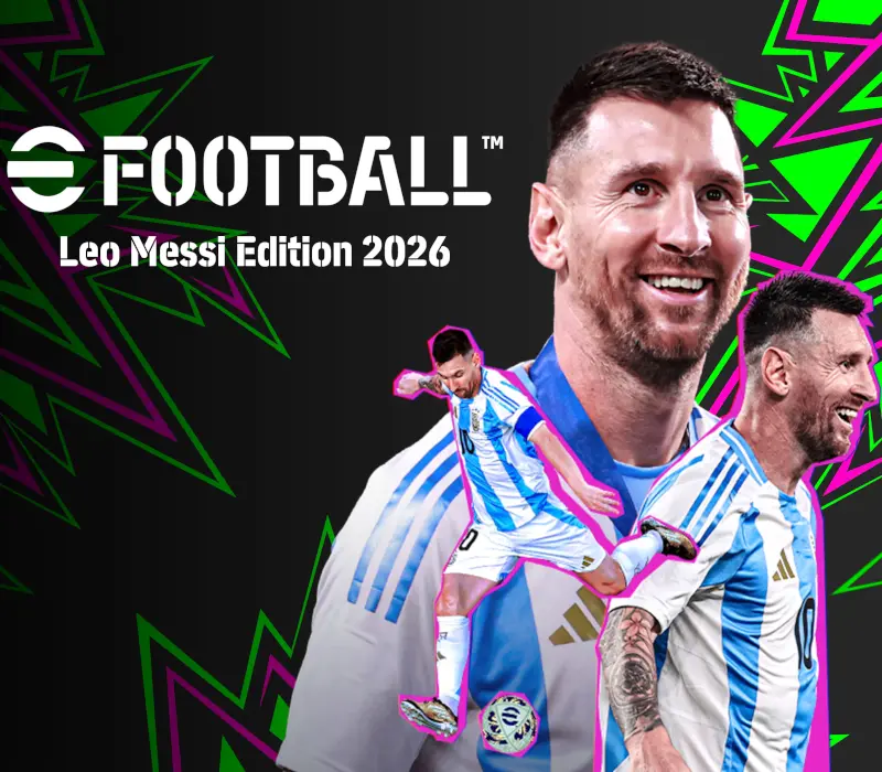 eFootball 2026: Leo Messi Edition US XBOX One / Xbox Series X|S / PC CD Key
