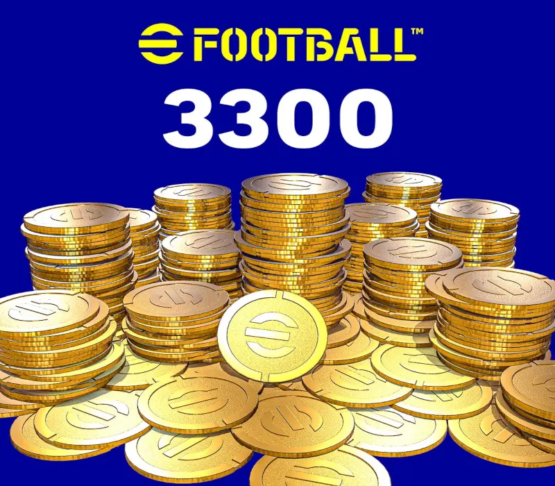 eFootball - 3300 Balance EU XBOX One / Xbox Series X|S / PC CD Key