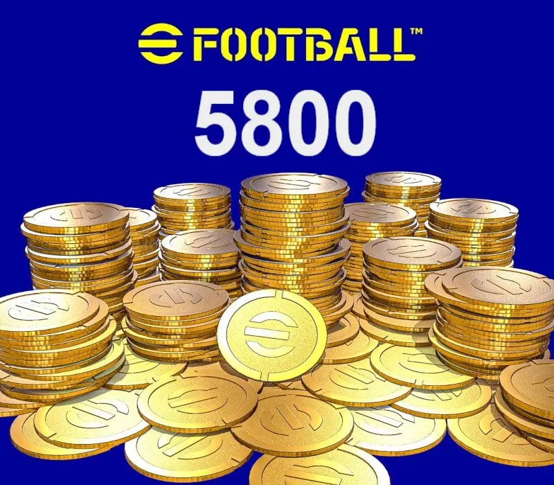 eFootball - 5800 Balance EU XBOX One / Xbox Series X|S / PC CD Key