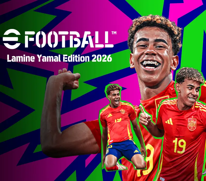 eFootball: Lamine Yamal Edition 2026 EU (European Union + UK only) Xbox One / Xbox Series X|S / PC CD Key
