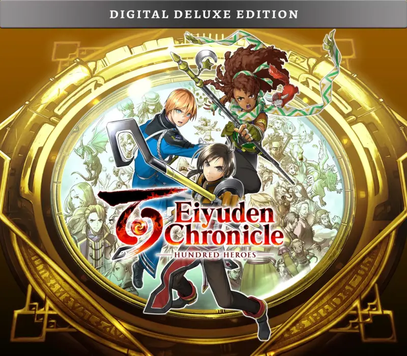 Eiyuden Chronicle: Hundred Heroes Deluxe Edition PC Steam CD Key