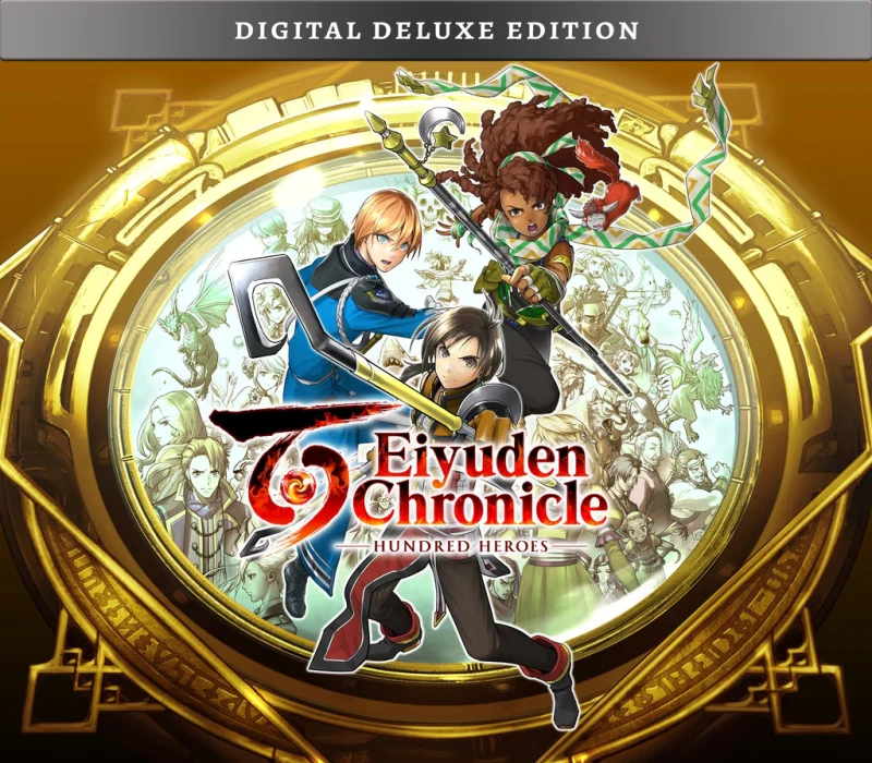 Eiyuden Chronicle: Hundred Heroes Deluxe Edition UK XBOX One / Xbox Series X|S / PC CD Key