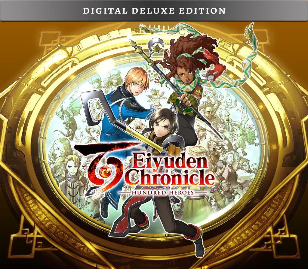 Eiyuden Chronicle: Hundred Heroes Deluxe Edition XBOX One / Xbox Series X|S / PC CD Key