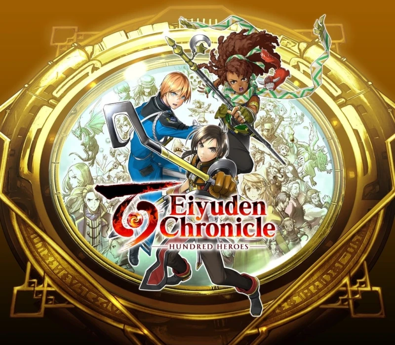 Eiyuden Chronicle: Hundred Heroes UK XBOX One / Xbox Series X|S/ PC CD Key