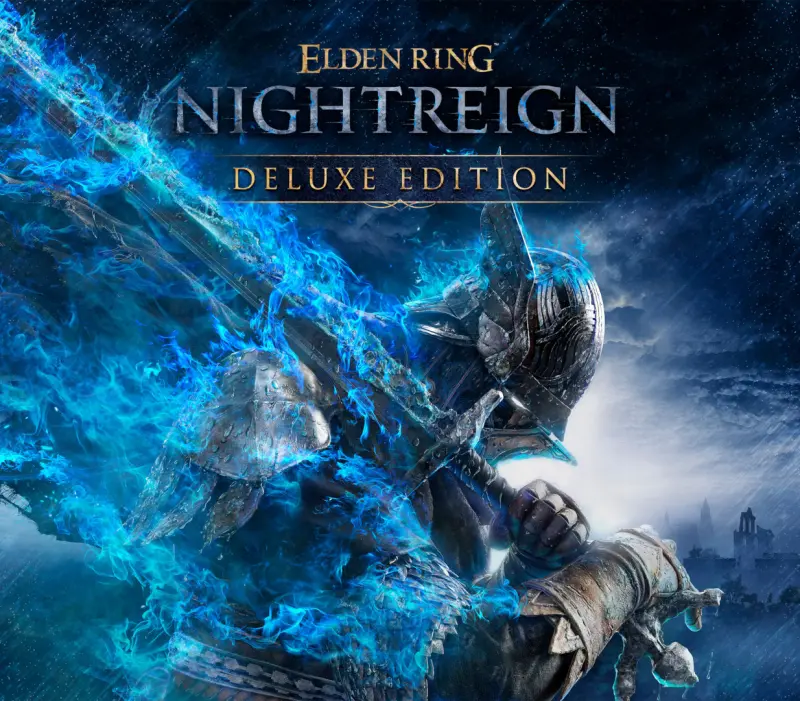 ELDEN RING NIGHTREIGN Deluxe Edition RU/CIS PC Steam CD Key