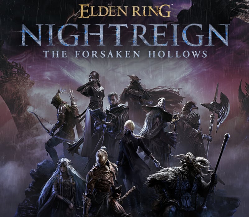 ELDEN RING NIGHTREIGN - The Forsaken Hollows DLC EU PC Steam Altergift