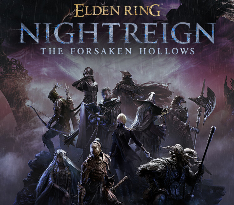 ELDEN RING NIGHTREIGN - The Forsaken Hollows DLC US PC Steam CD Key