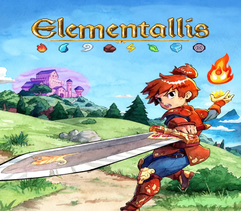 Elementallis PC Steam CD Key
