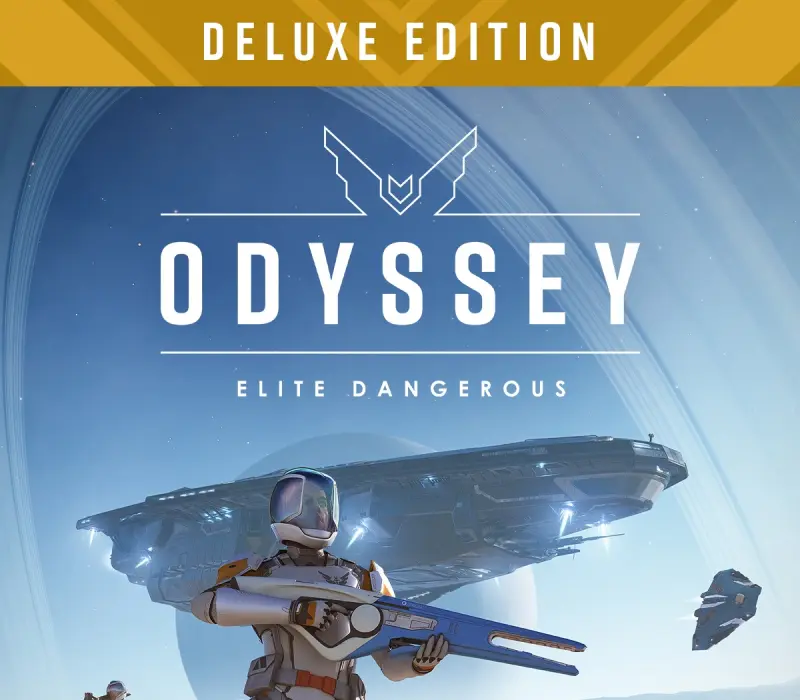Elite Dangerous - Odyssey Deluxe Edition DLC PC Steam CD Key
