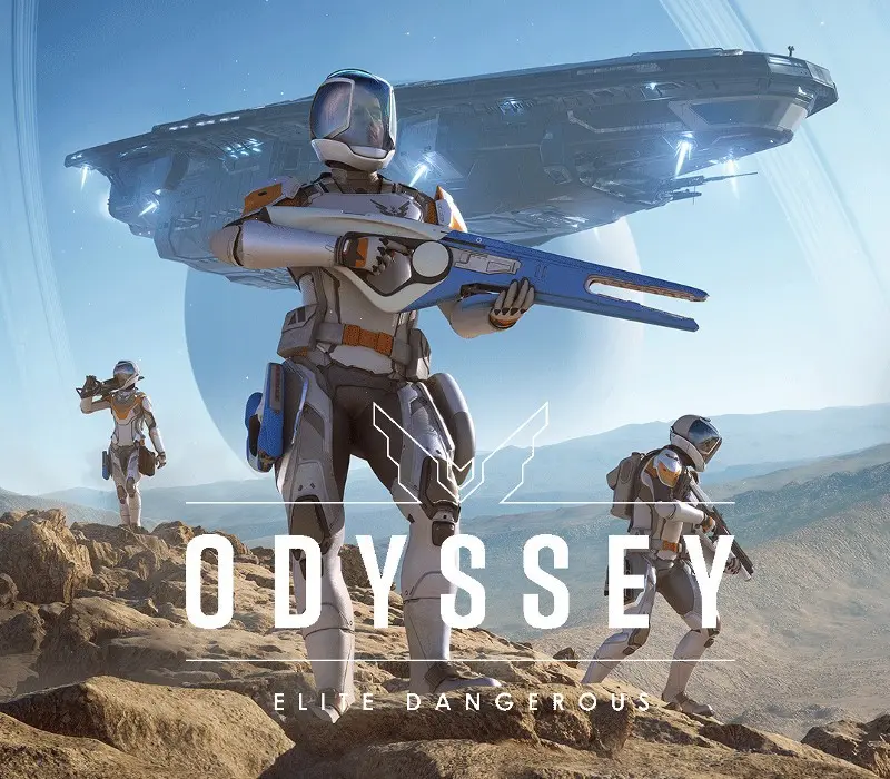 Elite: Dangerous - Odyssey DLC RoW PC Steam CD Key