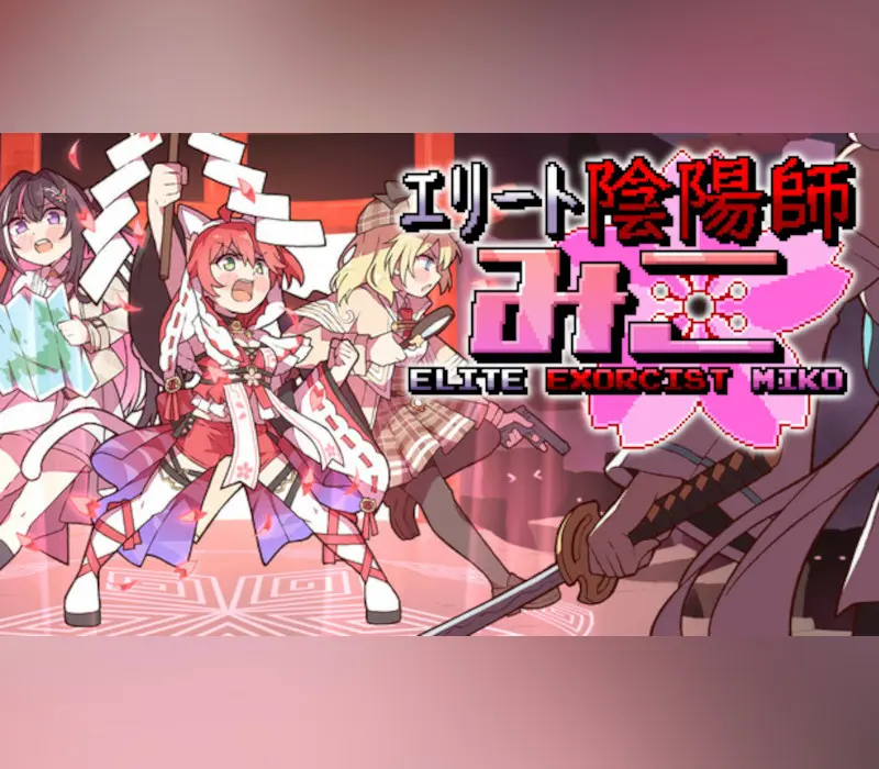 Elite Exorcist Miko PC Steam CD Key