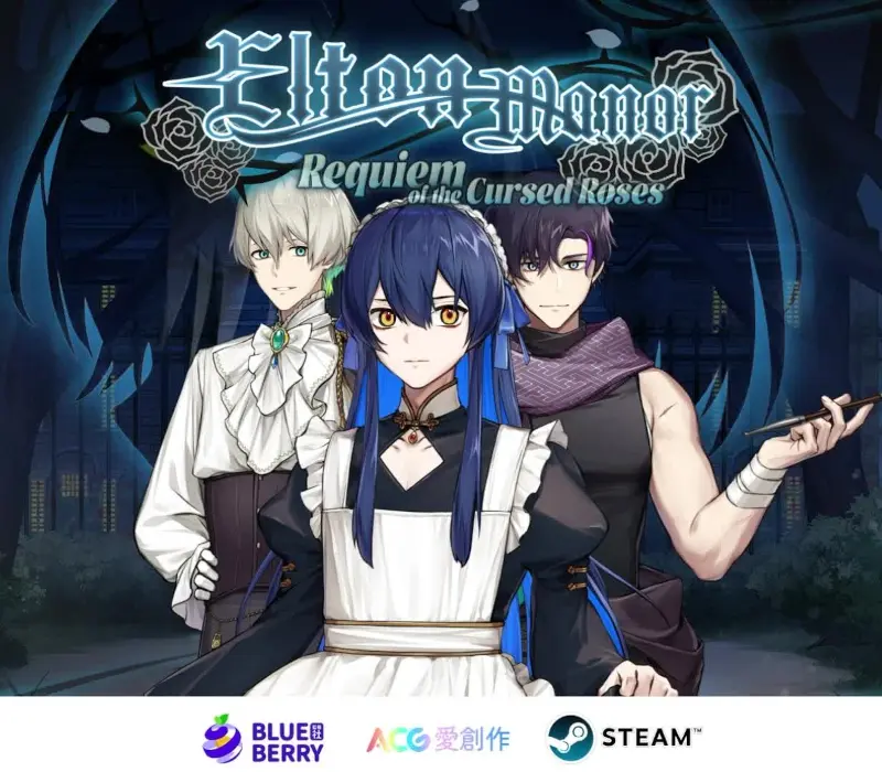 Elton Manor: Requiem of the Cursed Roses PC Steam CD Key