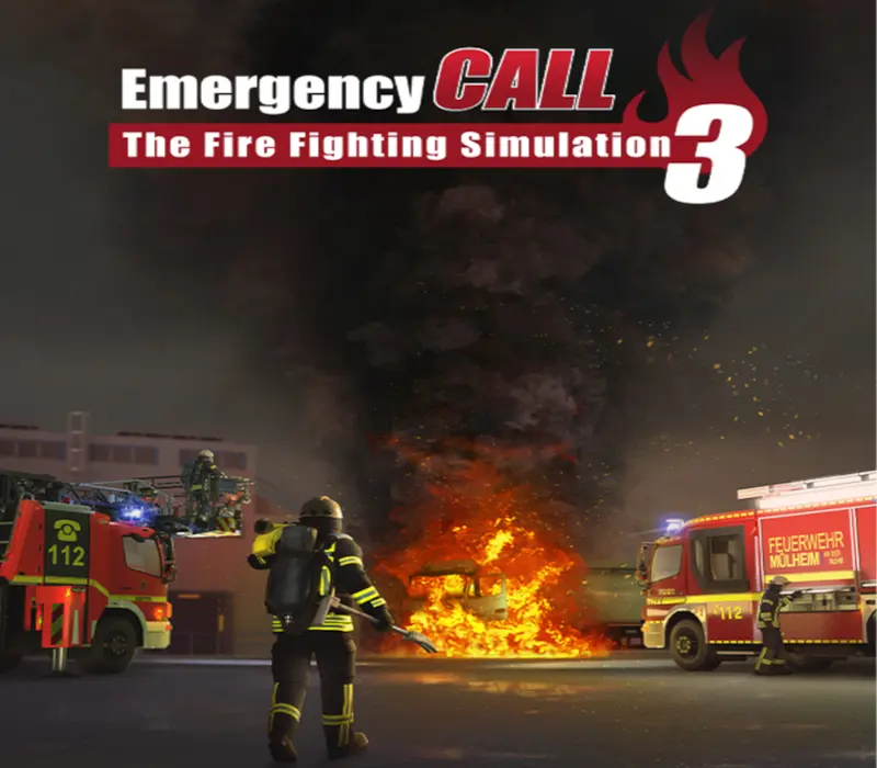 Emergency Call - The Firefighting Simulation 3 PC Steam CD Key