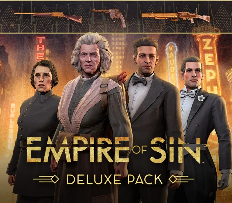 Empire of Sin - Deluxe Pack DLC EU PC Steam CD Key