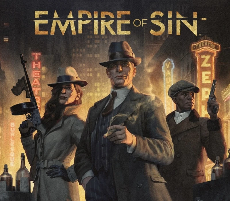 Empire of Sin EU XBOX One / Xbox Series X|S CD Key
