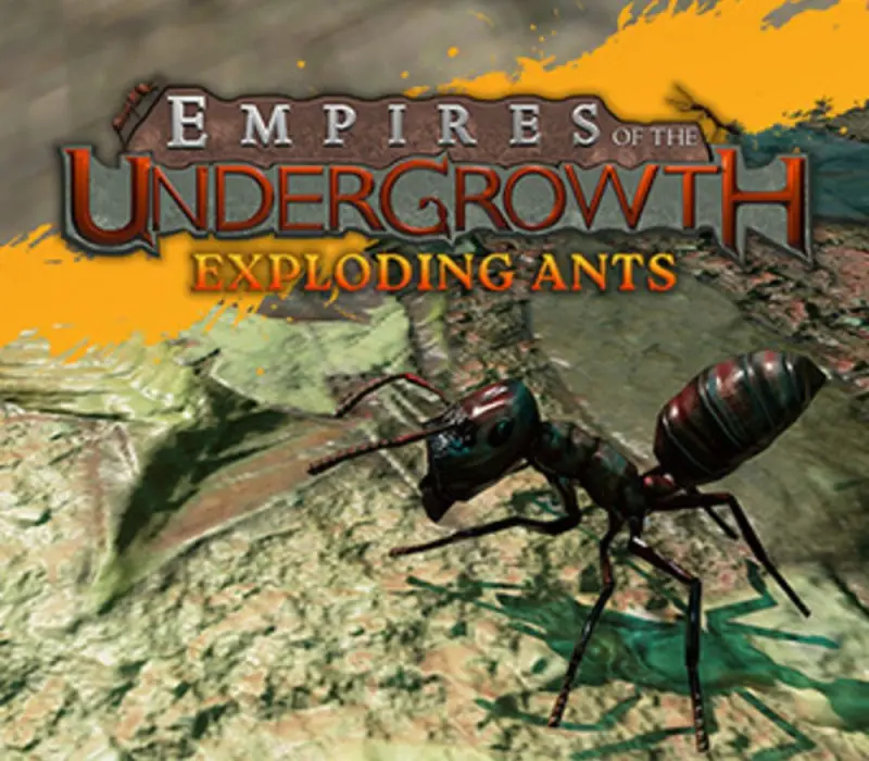Empires of the Undergrowth - Exploding Ants DLC EU PC Steam CD Key