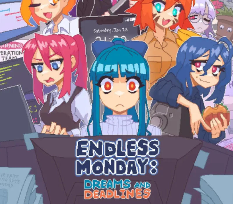 Endless Monday: Dreams and Deadlines PC Steam CD Key