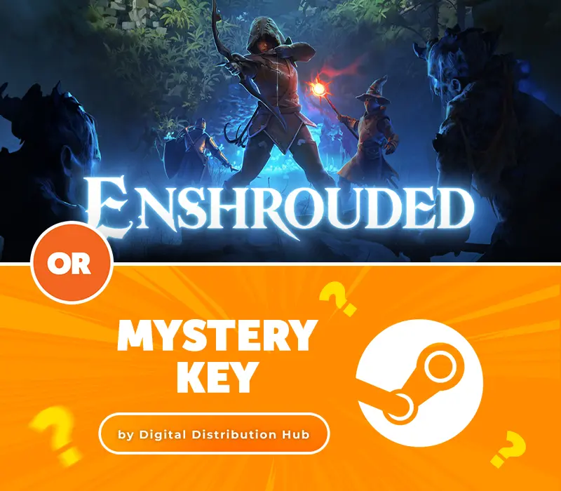 Enshrouded or Mystery Steam CD Key by Digital Distribution Hub