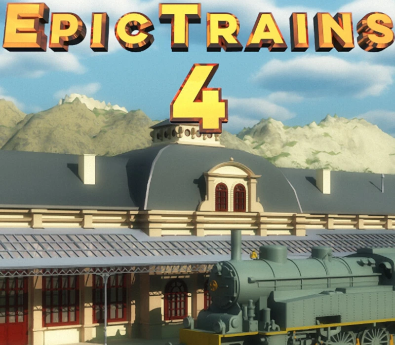 Epic Trains 4 PC Steam CD Key
