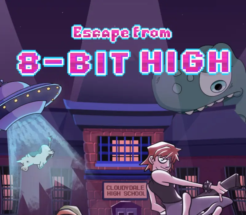 Escape from 8-Bit High PC Steam CD Key GLOBAL