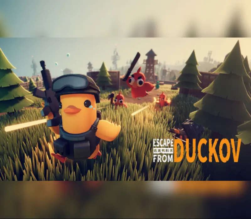 Escape from Duckov NA PC Steam CD Key
