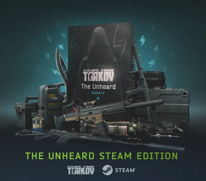 Escape from Tarkov - The Unheard Steam Edition Bundle PC Steam CD Key