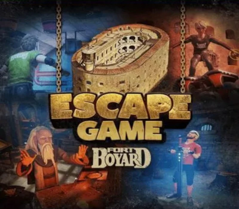 Escape Game Fort Boyard EU XBOX One / Xbox Series X|S CD Key